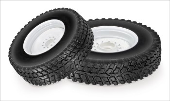 Wiking 1/32 077396 Rädersatz Kommunalbereifung für Valtra Baureihe T4 - NEU
