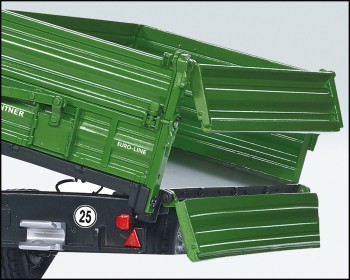 Wiking 1/32  077348 Brantner E 6035 Einachs-Dreiseitenkipper - OVP NEU       