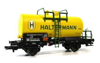 Liliput H0 (1/87) L235354 Kesselwagen, DB, 267 hl Tank, "HALTERMANN", Ep.IV -OVP NEU