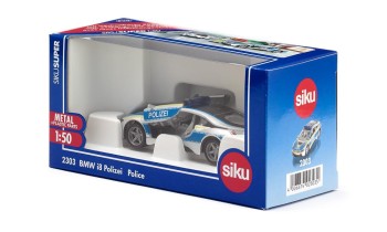 Siku 2303 BMW i8 Polizei  - OVP NEU