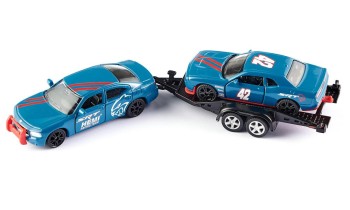 Siku 2565 Dodge Charger mit Dodge Challenger SRT Racing - OVP NEU