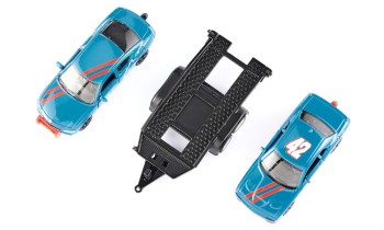 Siku 2565 Dodge Charger mit Dodge Challenger SRT Racing - OVP NEU