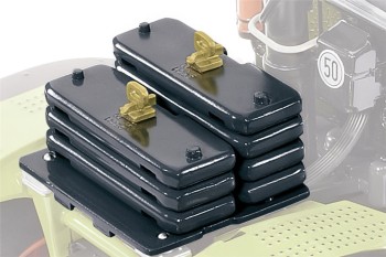 Wiking H0 1/32 077855 Claas Ballast-Gewichte Xerion - OVP NEU