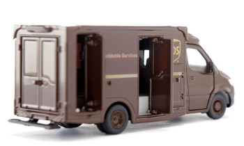 SIKU 1920 Mercedes-Benz Sprinter DHL  Paketdienst - NEU