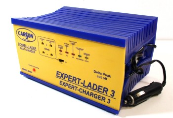 Carson Schnellader Expert-Lader 3 für 12V 230V - (3703e