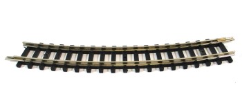 Roco N 2425 gebogenes Gleis R2 R=228,2mm 24 Grad (Z21-4)