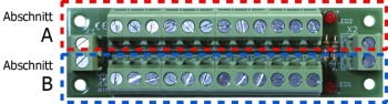 TAMS 72-00316-01 Power Block, Stromverteiler Fertig-Baustein