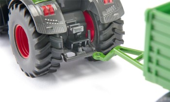 Siku 2000 Fendt 942 Vario mit Frontmähwerk - OVP NEU