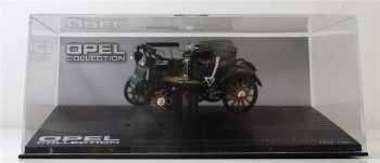 Modellauto 1:43 Opel Collection Motorwagen System Lutzmann OVP (910E)