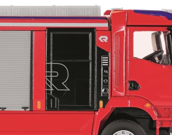 Wiking 1/43 043196 MAN TGM Feuerwehr Rosenbauer AT - OVP NEU