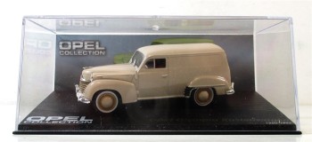Modellauto 1:43 Opel Collection Olympia Kastenwagen OVP (965E)