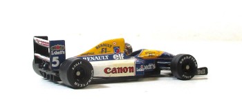 Modellauto 1:64 MicroChamps Williams FW 14 B Hill 1992 ohne OVP (z126-6F)