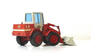 Modellauto 1:50 NZG 278 Lader L 4 O & K OVP (z126-9F)