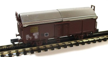 Arnold N 4403 Hub-Schiebedachwagen Tms der SNCF - OVP (3139f)