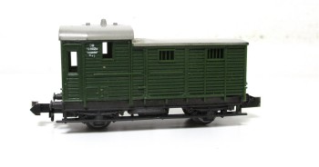 Minitrix N 13254 Güterzug Begleitwagen Pwg DB  (10401F/6461h)