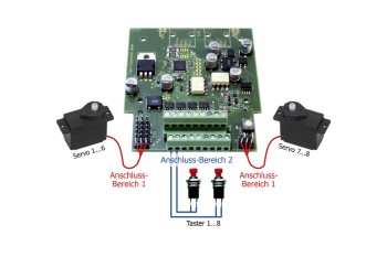 TAMS 43-03126-01 Multi-Decoder MD-2, Schaltdecoder Fertig-Baustein
