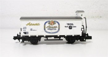 Arnold N 4278 Wärmeschutzwagen Arnold PILSNER 082 0 530-2 DB (5578K)