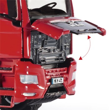 *Wiking 1/32 077653 MAN TGS 18.510 4x4 BL Zugmaschine rot OVP NEU