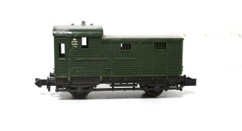 Minitrix N 13254 Güterzug Begleitwagen Pwg DB (5683F)