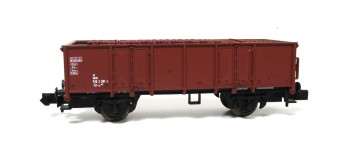 Arnold N 4390.1 Güterwagen Hochboardwagen mit Stahlmattenladung (5871G)