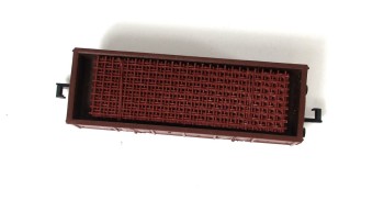Arnold N 4390.1 Güterwagen Hochboardwagen mit Stahlmattenladung (5871G)