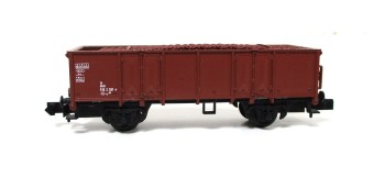 Arnold N 4390.1 Güterwagen Hochboardwagen mit Stahlmattenladung (5872G)