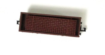 Arnold N 4390.1 Güterwagen Hochboardwagen mit Stahlmattenladung (5872G)