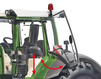 Wiking 1/32 077864 Traktor Fendt 1050 Vario - OVP NEU