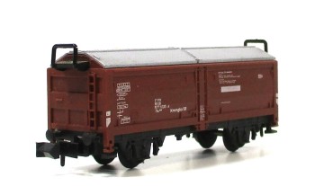 Spur N Minitrix 3530 Hubschiebedachwagen DB - OVP (6038k)