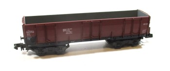 Piko N (3) Hochbordwagen, vierachsig ohne OVP (1)