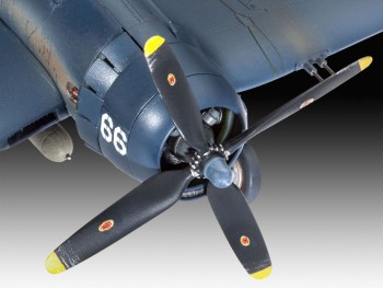 Revell 1:72 3955 F4U-4 Corsair