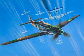 Revell 1:72 3981 Focke Wulf Ta 152 H