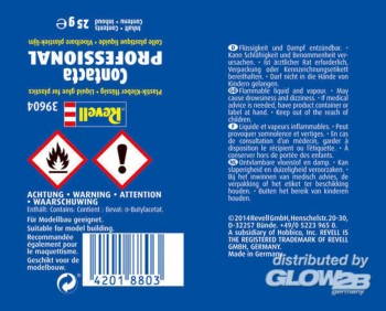 Revell  39604 Contacta Professional o. Blister