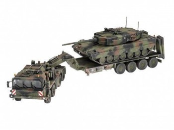 Revell 1:72 3311 SLT 50-3 Elefant + Leopard 2A4