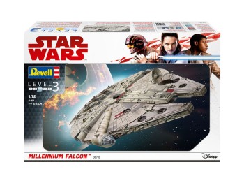 Revell 1:72 6718 Millennium Falcon