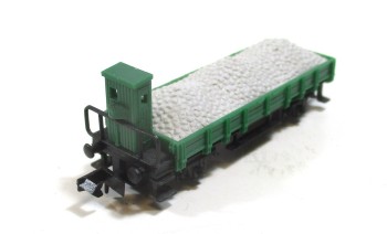 Arnold N Bahndienst-Niederbordwagen, beladen  ohne OVP (Z213/18)