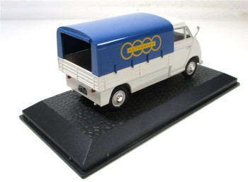 Modellauto 1:43 Atlas DKW F89L Auto-Union 1951 OVP (598g)