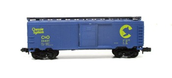 Life Like N (3) 7789 Boxcar Chessie System C & O 26621 OVP (4672G)