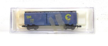 Life Like N (3) 7789 Boxcar Chessie System C & O 26621 OVP (4672G)