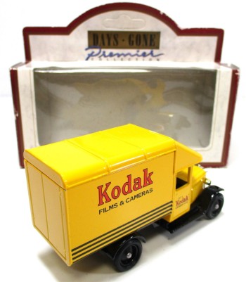 Modellauto 1:43 Lledo 52009 Morris Van 1935 Kodak OVP (5056g)