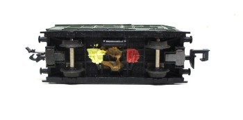Minitrix N 13254 Güterzug Begleitwagen Pwg DB  (6314G)