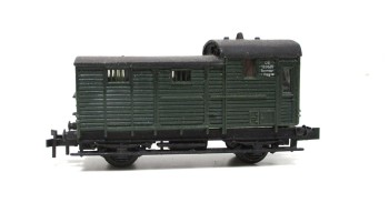 MMinitrix N 13254 Güterzug Begleitwagen Pwg DB  (6315G)