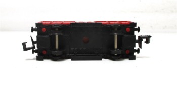 Arnold N 4200 offener Güterwagen Hochbordwagen in Rot mit Ladung (5648H)