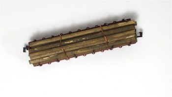 Arnold N (1) US-Güterwagen Rungenwagen RDG 91306 mit Ladung (5654H)