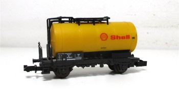 Roco N 02332B Kesselwagen Shell 2-achsig DB o.OVP (6516H)