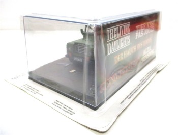 Modellauto 1:43 GE Fabbri James Bond 007 Land Rover Series III OVP (579h)