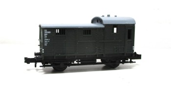 Minitrix N 13254 Güterzug Begleitwagen Pwg DB  (5703H)