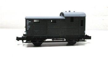 Minitrix N 13254 Güterzug Begleitwagen Pwg DB  (5705H)