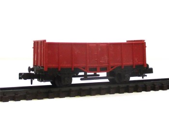 Spur N Arnold 0420 Hochbordwagen OM 31 rot o.OVP (6098H)
