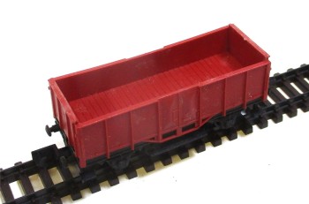 Spur N Arnold 0420 Hochbordwagen OM 31 rot o.OVP (6098H)